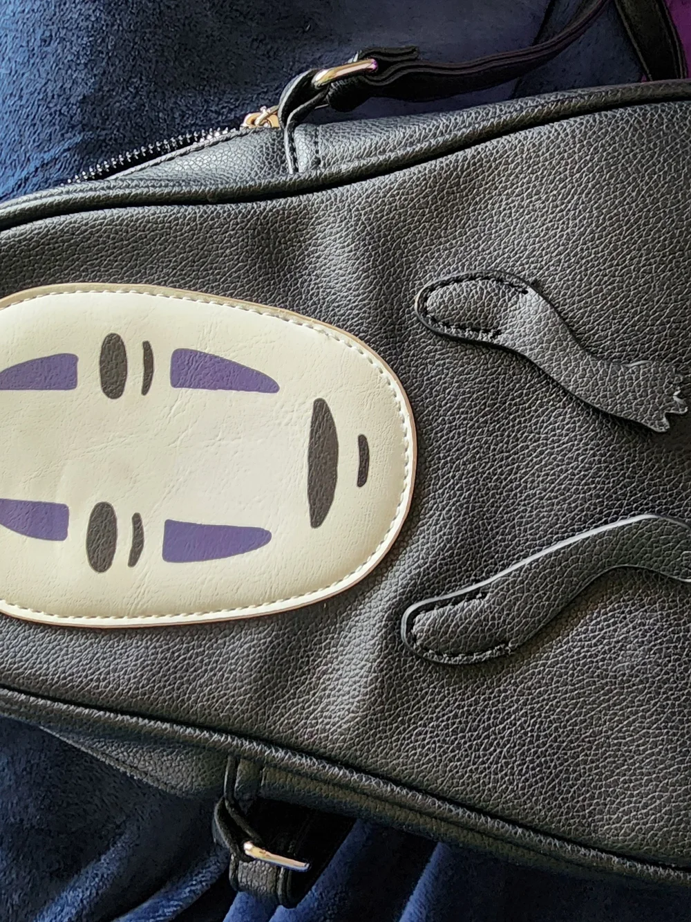 No Face Purse